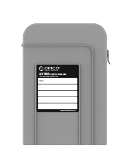 PHI-35 3.5" HDD Protective Box - Grey