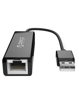 UTJ-U2 USB2.0 Fast Ethernet Network Adapter-Black