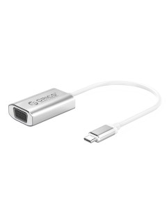XC-102 Type-C to VGA Adapter Cable Silver