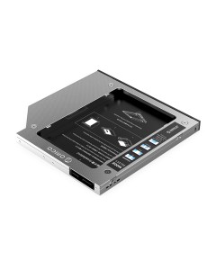 M95SS Laptop Hard Drive Caddy for Optical Drive Silver